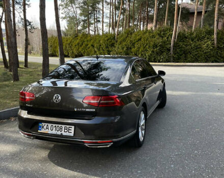 Коричневый Фольксваген Пассат, объемом двигателя 2 л и пробегом 227 тыс. км за 19200 $, фото 2 на Automoto.ua