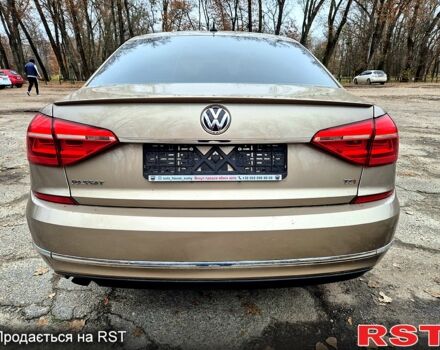 Коричневый Фольксваген Пассат, объемом двигателя 1.8 л и пробегом 195 тыс. км за 11900 $, фото 4 на Automoto.ua