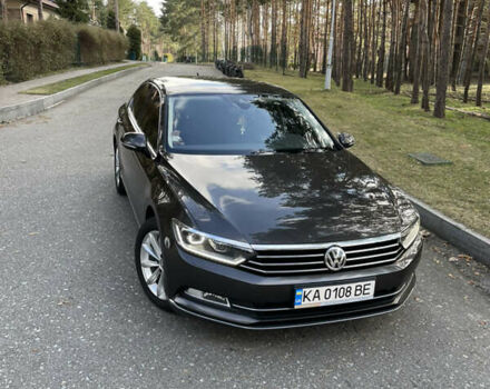 Коричневый Фольксваген Пассат, объемом двигателя 2 л и пробегом 227 тыс. км за 19200 $, фото 1 на Automoto.ua