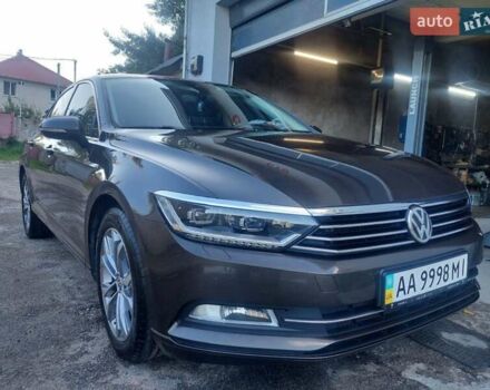 Коричневый Фольксваген Пассат, объемом двигателя 1.97 л и пробегом 162 тыс. км за 22000 $, фото 7 на Automoto.ua