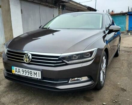 Коричневый Фольксваген Пассат, объемом двигателя 1.97 л и пробегом 162 тыс. км за 22000 $, фото 6 на Automoto.ua