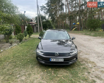 Коричневый Фольксваген Пассат, объемом двигателя 1.97 л и пробегом 170 тыс. км за 20800 $, фото 3 на Automoto.ua
