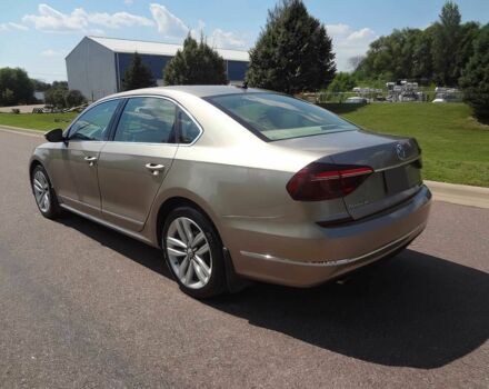 Коричневий Фольксваген Пассат, об'ємом двигуна 1.8 л та пробігом 56 тис. км за 5500 $, фото 6 на Automoto.ua