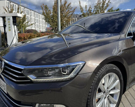 Коричневий Фольксваген Пассат, об'ємом двигуна 1.97 л та пробігом 199 тис. км за 21499 $, фото 4 на Automoto.ua