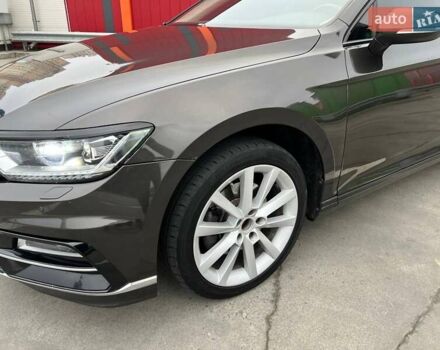 Коричневый Фольксваген Пассат, объемом двигателя 1.97 л и пробегом 185 тыс. км за 17000 $, фото 28 на Automoto.ua