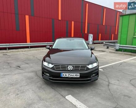 Коричневый Фольксваген Пассат, объемом двигателя 1.97 л и пробегом 185 тыс. км за 17000 $, фото 1 на Automoto.ua