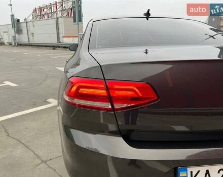 Коричневый Фольксваген Пассат, объемом двигателя 1.97 л и пробегом 185 тыс. км за 17000 $, фото 10 на Automoto.ua