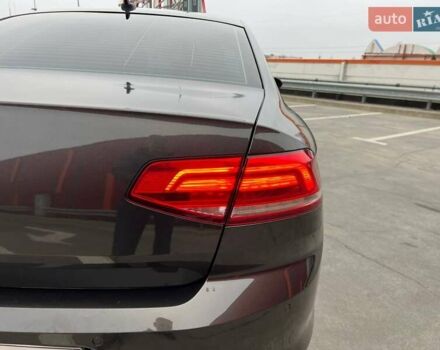 Коричневый Фольксваген Пассат, объемом двигателя 1.97 л и пробегом 185 тыс. км за 17000 $, фото 9 на Automoto.ua