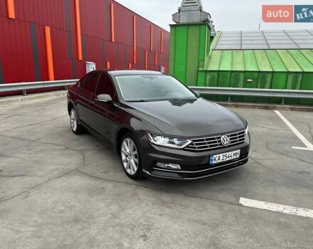 Коричневый Фольксваген Пассат, объемом двигателя 1.97 л и пробегом 185 тыс. км за 17000 $, фото 2 на Automoto.ua