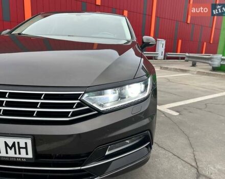 Коричневый Фольксваген Пассат, объемом двигателя 1.97 л и пробегом 185 тыс. км за 17000 $, фото 4 на Automoto.ua