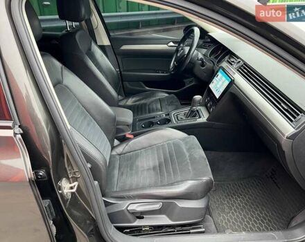 Коричневый Фольксваген Пассат, объемом двигателя 1.97 л и пробегом 185 тыс. км за 17000 $, фото 13 на Automoto.ua