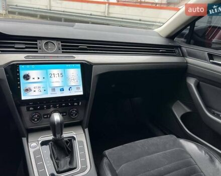 Коричневый Фольксваген Пассат, объемом двигателя 1.97 л и пробегом 185 тыс. км за 17000 $, фото 26 на Automoto.ua