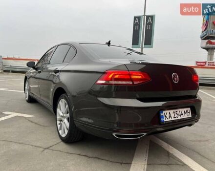 Коричневый Фольксваген Пассат, объемом двигателя 1.97 л и пробегом 185 тыс. км за 17000 $, фото 11 на Automoto.ua