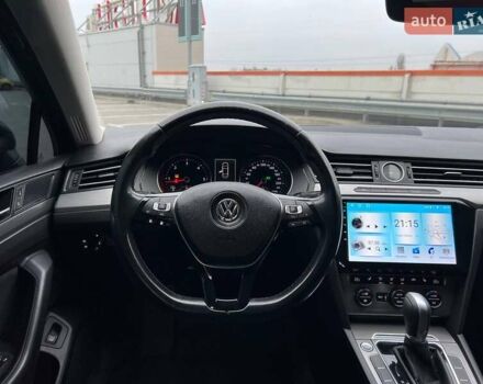 Коричневый Фольксваген Пассат, объемом двигателя 1.97 л и пробегом 185 тыс. км за 17000 $, фото 21 на Automoto.ua