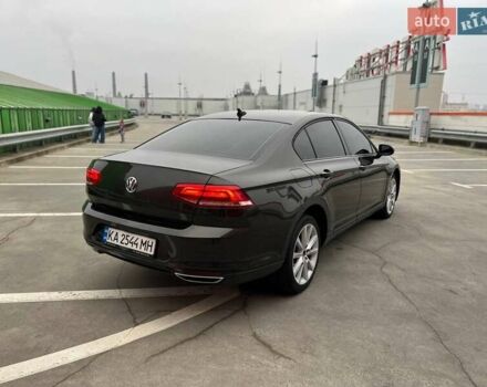 Коричневый Фольксваген Пассат, объемом двигателя 1.97 л и пробегом 185 тыс. км за 17000 $, фото 8 на Automoto.ua