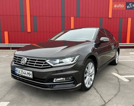 Коричневый Фольксваген Пассат, объемом двигателя 1.97 л и пробегом 185 тыс. км за 17000 $, фото 5 на Automoto.ua