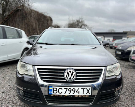 Коричневый Фольксваген Пассат, объемом двигателя 1.98 л и пробегом 186 тыс. км за 5900 $, фото 2 на Automoto.ua