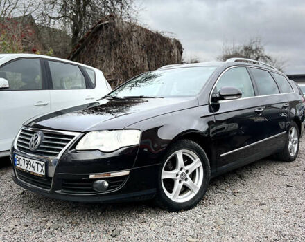 Коричневый Фольксваген Пассат, объемом двигателя 1.98 л и пробегом 186 тыс. км за 5900 $, фото 1 на Automoto.ua