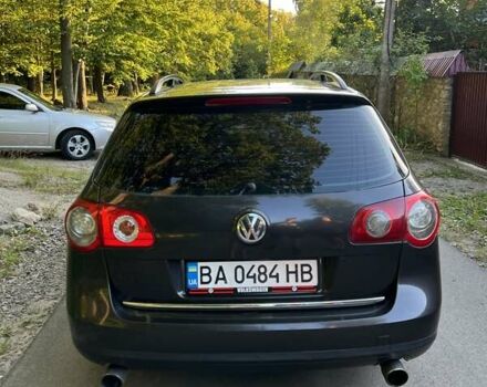 Коричневый Фольксваген Пассат, объемом двигателя 1.98 л и пробегом 236 тыс. км за 4900 $, фото 4 на Automoto.ua