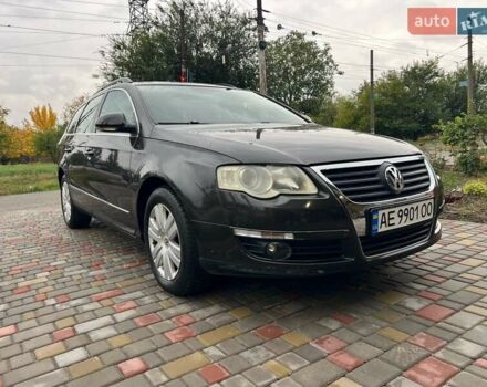 Коричневый Фольксваген Пассат, объемом двигателя 1.97 л и пробегом 183 тыс. км за 6500 $, фото 2 на Automoto.ua