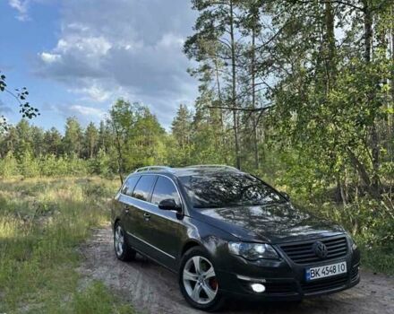 Коричневый Фольксваген Пассат, объемом двигателя 1.97 л и пробегом 303 тыс. км за 7000 $, фото 3 на Automoto.ua