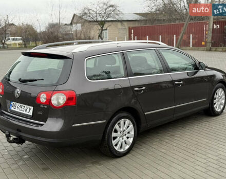 Коричневый Фольксваген Пассат, объемом двигателя 2 л и пробегом 280 тыс. км за 4999 $, фото 4 на Automoto.ua