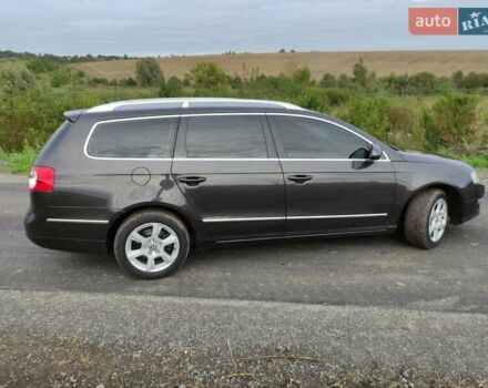 Коричневый Фольксваген Пассат, объемом двигателя 1.97 л и пробегом 264 тыс. км за 7200 $, фото 6 на Automoto.ua