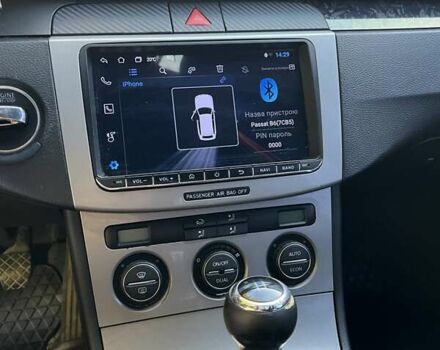 Коричневый Фольксваген Пассат, объемом двигателя 1.98 л и пробегом 236 тыс. км за 4900 $, фото 6 на Automoto.ua