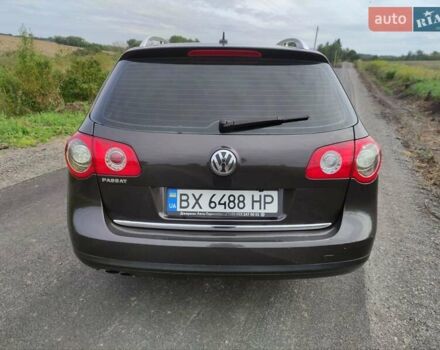 Коричневый Фольксваген Пассат, объемом двигателя 1.97 л и пробегом 264 тыс. км за 7200 $, фото 1 на Automoto.ua