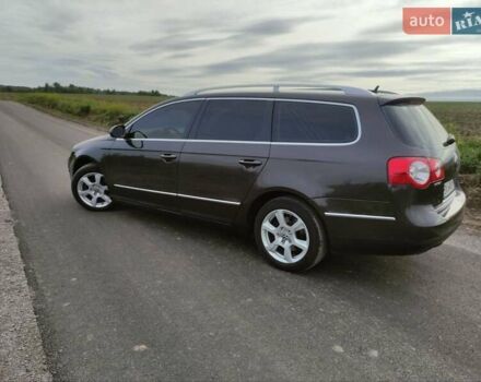 Коричневый Фольксваген Пассат, объемом двигателя 1.97 л и пробегом 264 тыс. км за 7200 $, фото 2 на Automoto.ua