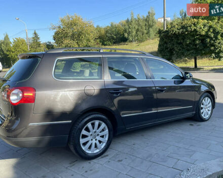 Коричневый Фольксваген Пассат, объемом двигателя 2 л и пробегом 290 тыс. км за 7300 $, фото 5 на Automoto.ua