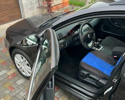 Коричневый Фольксваген Пассат, объемом двигателя 1.97 л и пробегом 183 тыс. км за 6500 $, фото 9 на Automoto.ua