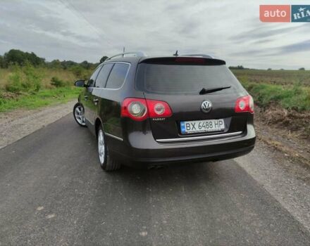 Коричневый Фольксваген Пассат, объемом двигателя 1.97 л и пробегом 264 тыс. км за 7200 $, фото 3 на Automoto.ua
