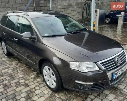 Коричневый Фольксваген Пассат, объемом двигателя 1.97 л и пробегом 264 тыс. км за 6500 $, фото 1 на Automoto.ua