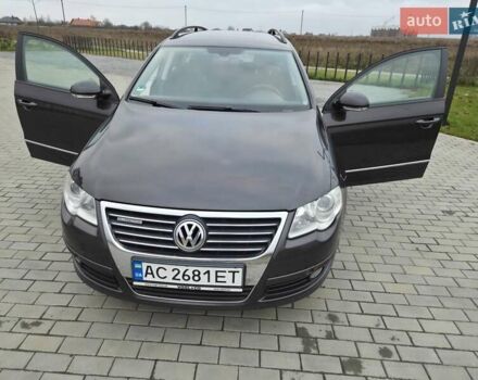 Коричневый Фольксваген Пассат, объемом двигателя 1.9 л и пробегом 241 тыс. км за 6200 $, фото 4 на Automoto.ua