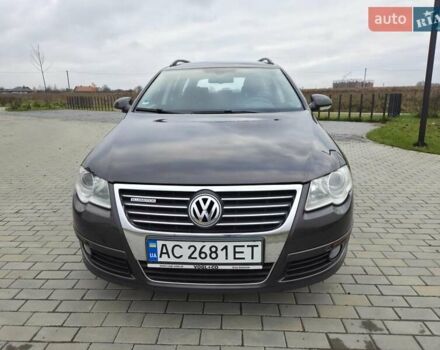 Коричневый Фольксваген Пассат, объемом двигателя 1.9 л и пробегом 241 тыс. км за 6200 $, фото 2 на Automoto.ua