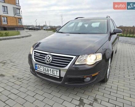 Коричневый Фольксваген Пассат, объемом двигателя 1.9 л и пробегом 241 тыс. км за 6200 $, фото 3 на Automoto.ua
