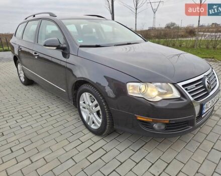 Коричневый Фольксваген Пассат, объемом двигателя 1.9 л и пробегом 241 тыс. км за 6200 $, фото 5 на Automoto.ua