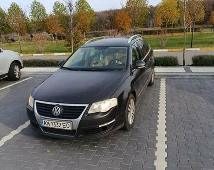 Коричневый Фольксваген Пассат, объемом двигателя 1.97 л и пробегом 290 тыс. км за 5000 $, фото 1 на Automoto.ua