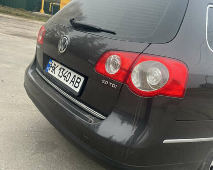 Коричневый Фольксваген Пассат, объемом двигателя 2 л и пробегом 295 тыс. км за 7200 $, фото 4 на Automoto.ua