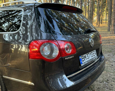 Коричневый Фольксваген Пассат, объемом двигателя 2 л и пробегом 298 тыс. км за 7000 $, фото 4 на Automoto.ua