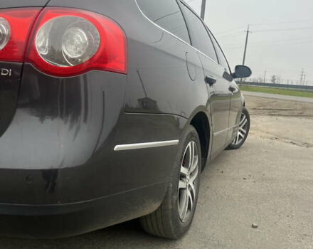 Коричневый Фольксваген Пассат, объемом двигателя 2 л и пробегом 295 тыс. км за 7200 $, фото 6 на Automoto.ua