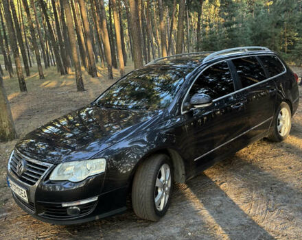 Коричневый Фольксваген Пассат, объемом двигателя 2 л и пробегом 298 тыс. км за 7000 $, фото 3 на Automoto.ua