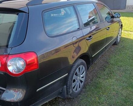 Коричневый Фольксваген Пассат, объемом двигателя 1.9 л и пробегом 289 тыс. км за 6200 $, фото 4 на Automoto.ua