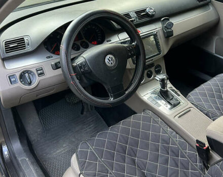 Коричневий Фольксваген Пассат, об'ємом двигуна 2 л та пробігом 380 тис. км за 6850 $, фото 6 на Automoto.ua