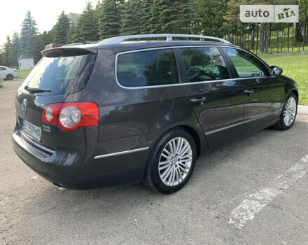 Коричневый Фольксваген Пассат, объемом двигателя 3.2 л и пробегом 421 тыс. км за 4000 $, фото 4 на Automoto.ua