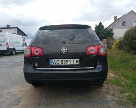 Коричневый Фольксваген Пассат, объемом двигателя 2 л и пробегом 300 тыс. км за 4000 $, фото 4 на Automoto.ua