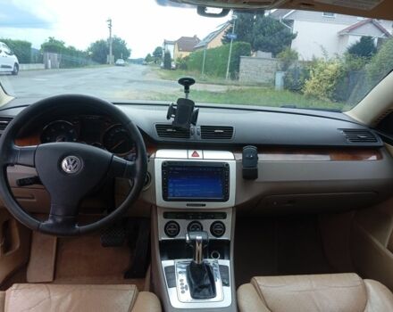 Коричневый Фольксваген Пассат, объемом двигателя 2 л и пробегом 300 тыс. км за 4000 $, фото 10 на Automoto.ua