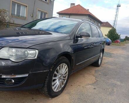 Коричневый Фольксваген Пассат, объемом двигателя 2 л и пробегом 300 тыс. км за 4000 $, фото 7 на Automoto.ua