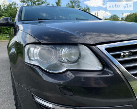 Коричневый Фольксваген Пассат, объемом двигателя 3.2 л и пробегом 421 тыс. км за 4000 $, фото 12 на Automoto.ua